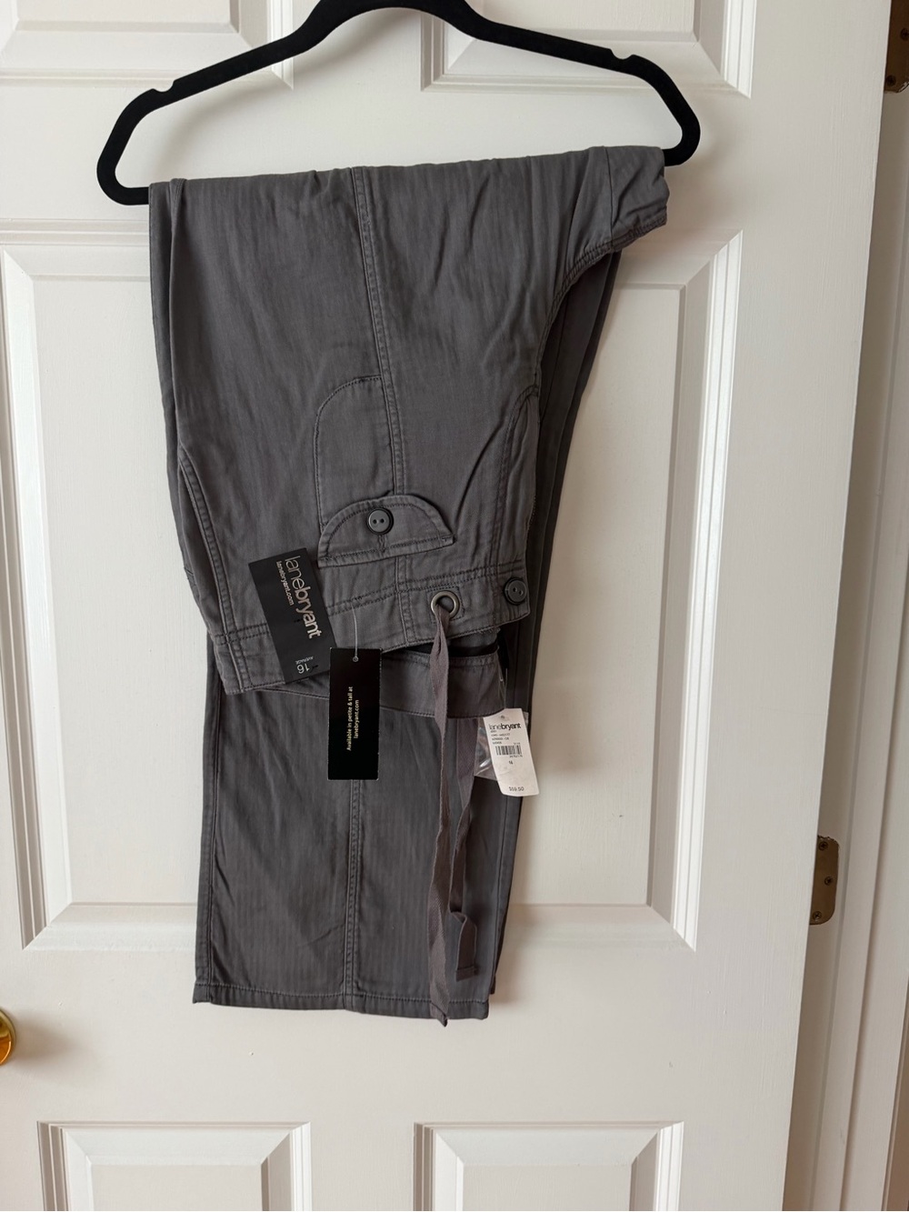 Woman’s Gray Drawstring Pants